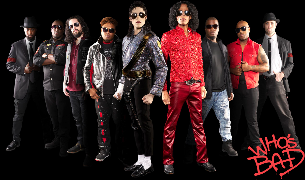 WHO'S BAD The Ultimate Michael Jackson Tribute, Those Guys — produced by Coastal Productions at Paddy's Beach Club, Westerly, RI