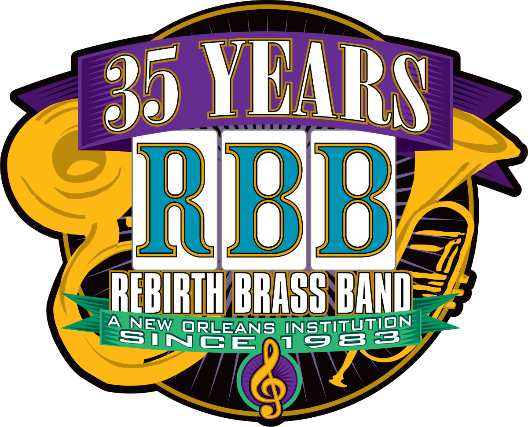 Rebirth Brass Band, The Brighton Beat — produced by Coastal Productions at Paddy's Beach Club, Westerly, RI