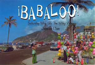 Babaloo — produced by Coastal Productions at The Milky Way, Boston (Jamaica Plain), MA