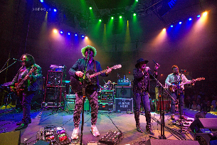Rusted Root, Pier Ave — produced by Coastal Productions at Paddy's Beach Club, Westerly, RI