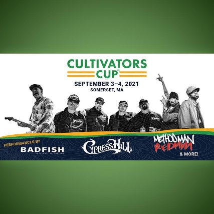 Cultivators Cup feat. Badfish, Method Man, Redman & Cypress Hill — produced by Coastal Productions at Solar Therapeutics, Somerset, MA