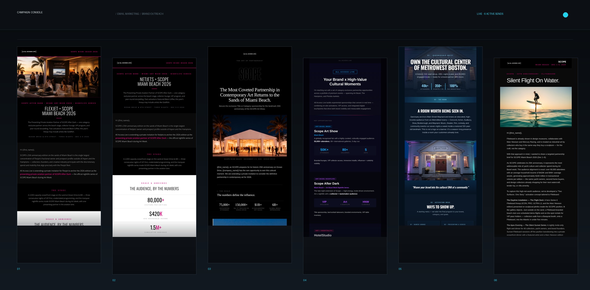 Coastal Productions Marketing, Brands & Growth — live event production in Boston and New England