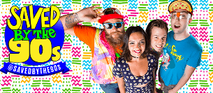 Saved By The 90s — produced by Coastal Productions at Paddy's Beach Club, Westerly, RI