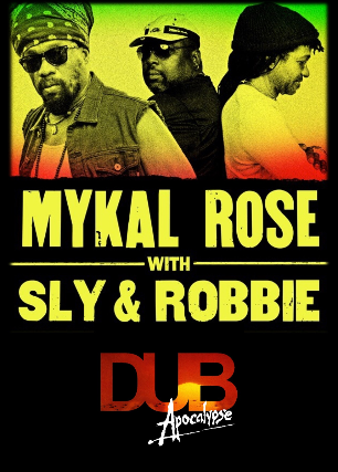 Mykal Rose w/ Sly & Robbie, Dub Apocalypse — produced by Coastal Productions at La Fabrica Central, Cambridge, MA