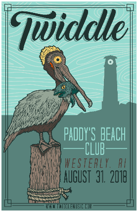 Twiddle, Jabbawaukee — produced by Coastal Productions at Paddy's Beach Club, Westerly, RI