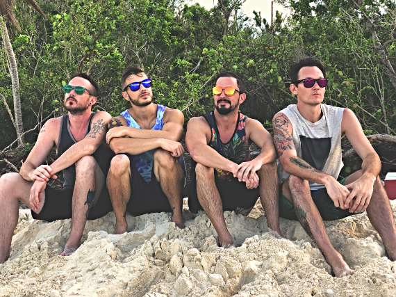 Ballyhoo, Rival Roots — produced by Coastal Productions at Paddy's Beach Club, Westerly, RI