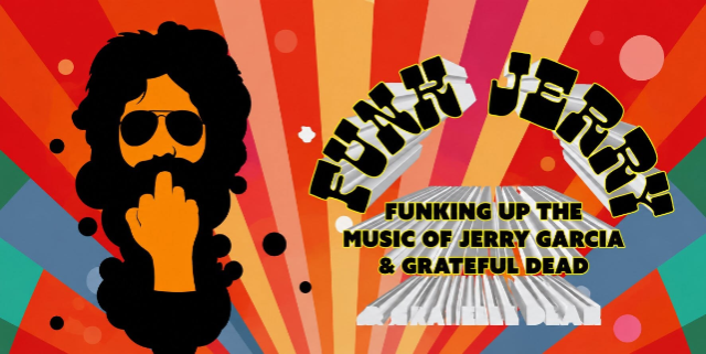 Funk Jerry (members of Pink Talking Fish, Bearly Dead & More at Sanctuary - Maynard, MA — produced by Coastal Productions at Sanctuary, Maynard, MA