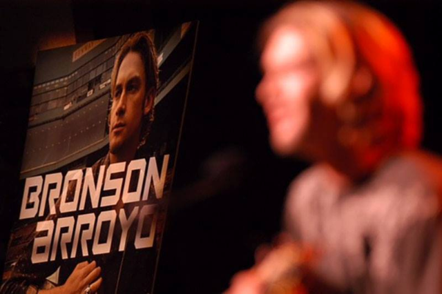 Bronson Arroyo — produced by Coastal Productions at Paddy's Beach Club, Westerly, RI