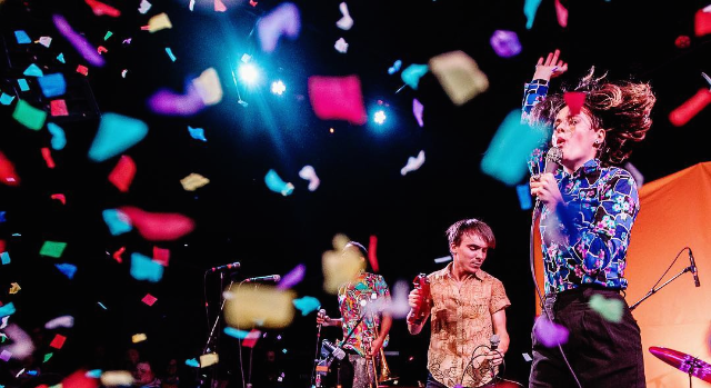 RUBBLEBUCKET, Gymshorts — produced by Coastal Productions at Paddy's Beach Club, Westerly, RI