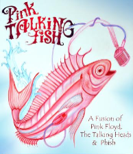 Pink Talking Fish, Green Tea — produced by Coastal Productions at Paddy's Beach Club, Westerly, RI