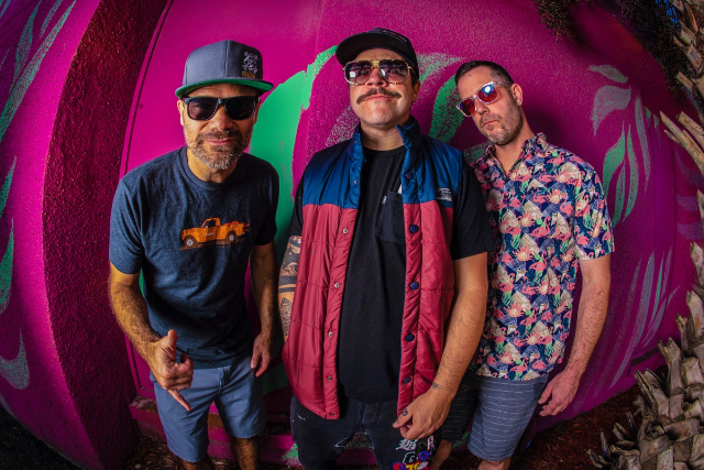 Beach Party w/ Badfish - A Tribute To Sublime — produced by Coastal Productions at Paddy's Beach Club, Westerly, RI