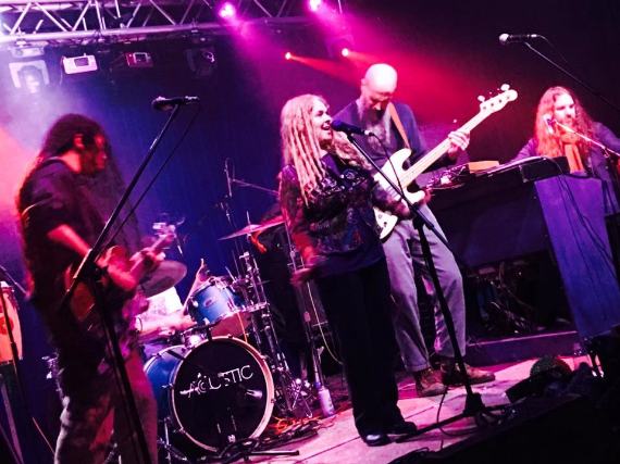 Jen Durkin & the Business — produced by Coastal Productions at Paddy's Beach Club, Westerly, RI