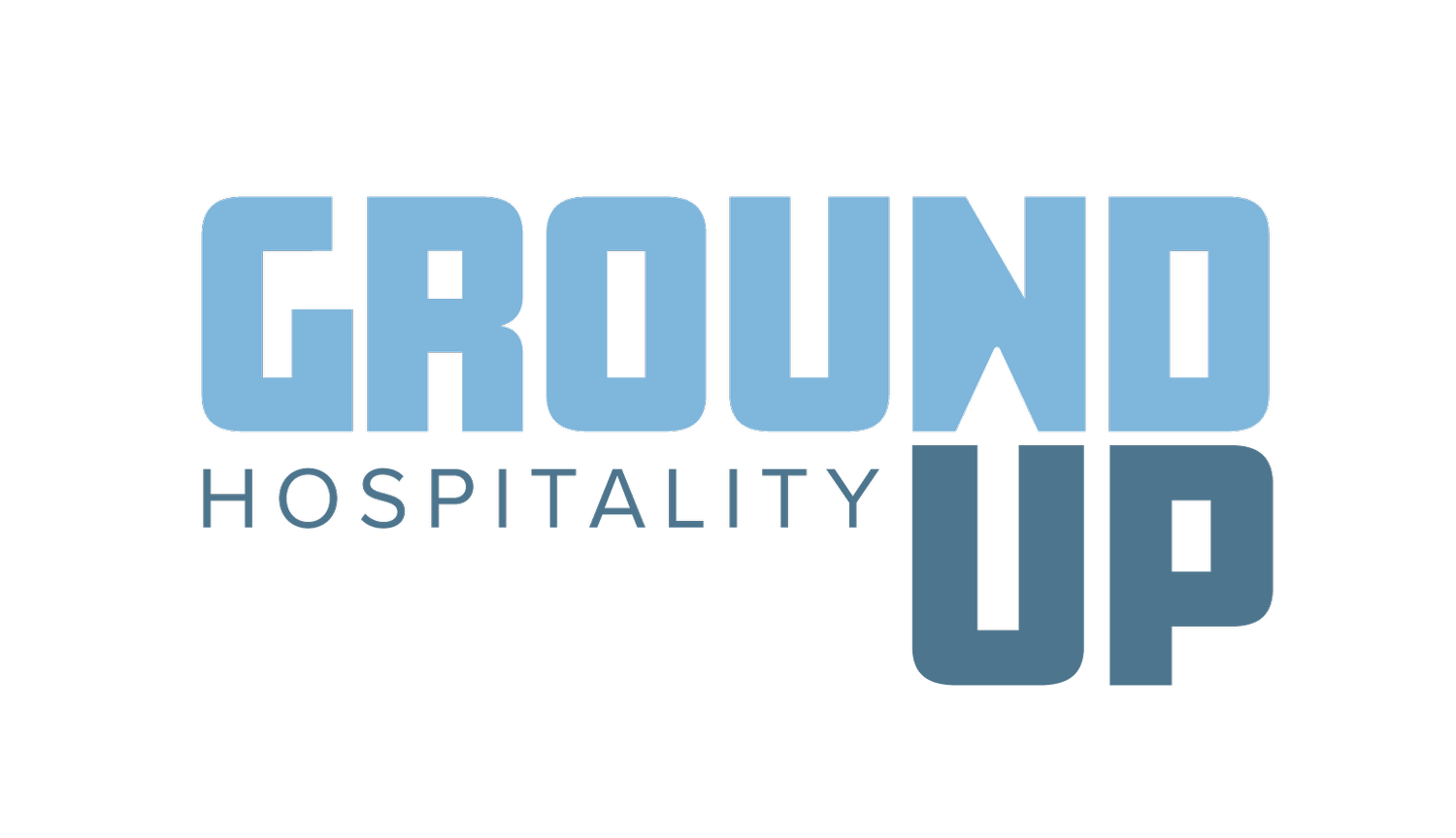 Ground Up Hospitality logo